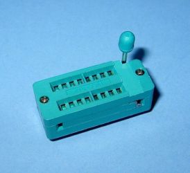 16-PIN ZIF-16-03 ARETOWANA PODSTAWKA