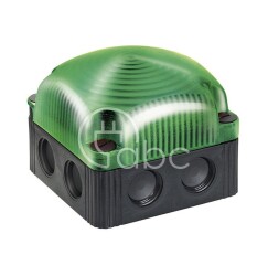 Sygnalizator optyczny 853, zielony, LED, 24 V DC, IP67, 85320055