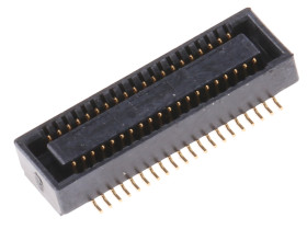 Gniazdo PCB 40 -pinowe 2 -rzędowe raster: 0.5mm typu płytka – płytka Proste SMD