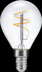 LS147230022 LED bulb E14, 3.2 W, 320 lm, 2200 K, filament, dimmable