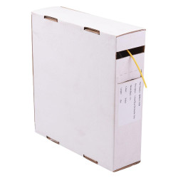 1.2mm Yellow Mini Heatshrink Reel 12M