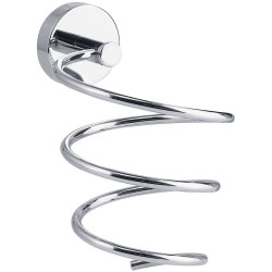 tesa 40325-00000-00 SMOOZ hair dryer holder Adhesive chrome glossy