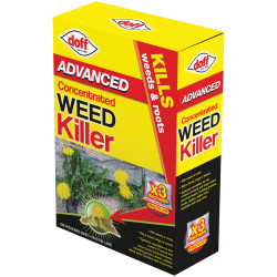 DOFF F-FW-003-DOF Advanced Concentrated Weedkiller 3 Sachet