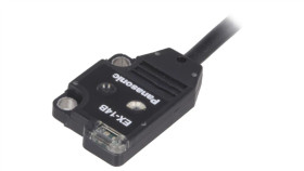 Czujnik Fotoelektryczny Zasięg 2 - 25Mm Npn Dark-On Odbiciowy Ex-14B