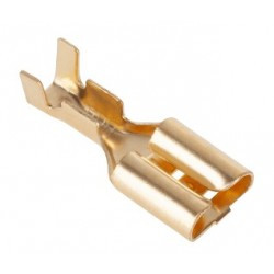 Nasuwka konektorowa prosta 6,3mm 6,3-2,5 KF41