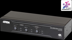 VM0202HB 2x2 HDMI Matrix Switch