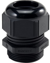 Cable gland, PG42, 60 mm, Clamping range 35 to 38 mm, IP68, black, 53015280