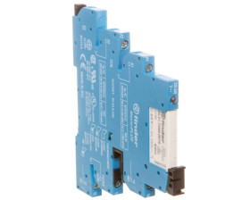 Przekaźnikowy moduł sprzęgający 6,2mm MasterPLUS 1P 6A 220-240VAC styki AgNi zaciski śrubowe 39.31.8.230.0060