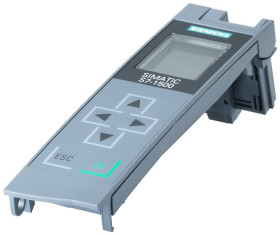 Moduł wyświetlacza Siemens Wyświetlacz 6ES7591 Procesor z serii 1511 6ES7591-1AA01-0AA0 75 x 164 x 5 mm