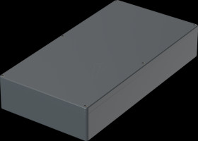 01196000 Alu enclosure,600x310x111mm,IP66