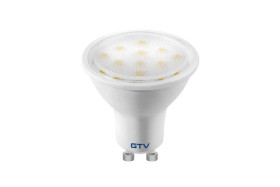 Żarówka LED GU10 3W 220lm 4000K AC220-240V 120st. LD-NGU10PN-3W