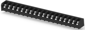 PCB terminal, 18 pole, AWG 22 to 12, 20 A, screw connection, black, 2-1437649-9