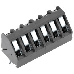 PTR 50300020041F 2-Way PCB Screw 45&#xB0; Terminal Block 5.0mm 24A