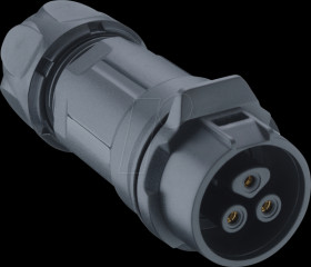 2440 09 T09CB A QuickLock clutch - size 16, 9 pin