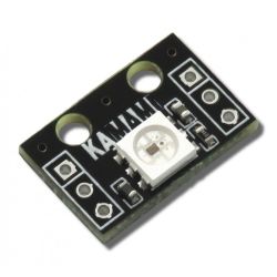 KAmodWS2812-1 - moduł z diodą RGB WS2812 sterowaną szeregowo