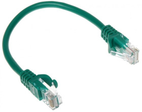 Patchcord RJ45/0.2-GREEN 0.2m