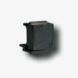 Zaślepka do panelu modularnego DCN/3012KNL-BLCAT6A-P, czarna, (kpl.4szt.)