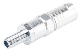 Szybkozłączka pneumatyczna RS PRO G 3/8 męskie rodzaj Męski Zadzior węża Stal 3/8in