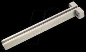 Mounting rail for PCBs 1.5 mm thick