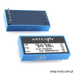 SPS6581 DC-DC 12V to 5V +/-9V THT ARTESYN