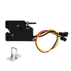 Zamek elektromagnetyczny elektrozaczep 12V 40x54 elektrozamek do lodówek szafek