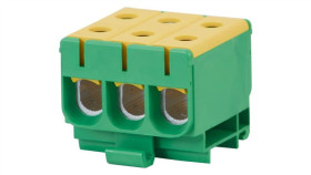 Lz W Korpusie Zu 1-Torowa (3X50/3X50mm2) Al/Cu - Żółto/Zielona