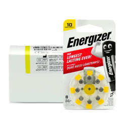 48 x baterie do aparatów słuchowych Energizer 10