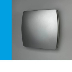 Wentylator domowy Eol F15BSF STANDARD, fi 150 mm, kolor srebrny