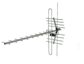 Antena TV kierunkowa DVB-T COMBO UNI MUX-08 (zasilacz)