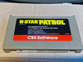 K-Star Patrol for Vic-20