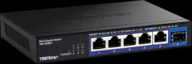 TEG-S5061 Switch, 6-port, 2.5 Gigabit Ethernet, SFP