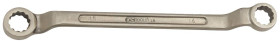 KS Tools 9637440 963.7440 Klucz oczkowy podwójny Rozmiar klucza (cale) (tylko dla tytułów) 3/8" - 7/16"