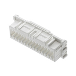 Obudowa złącza 30-pinowe 2-rzędowe raster: 2mm Molex Gniazdo 201196