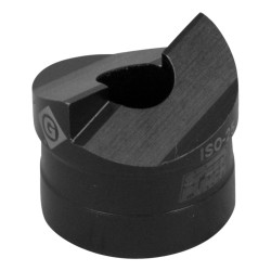 Uchwyty do otwornicy , 1 Piece With Stempel i matryca ISO 25 (25,4 mm) Greenlee