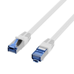 patchcord SFTP Cat6a/Cat7 Superflex biały na kablu /5 m/