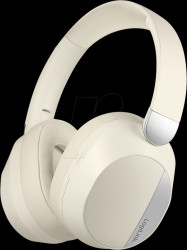 BT0071C Headset, Bluetooth, stereo, Sound Wave, cream