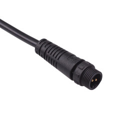 Male 2 Pole Lighting Connector IP60