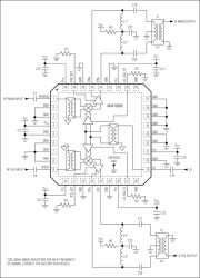 Dual, SiGe High-Linearity, 3000MHz to 4000MHz Downconversion Mixer with LO Buffer