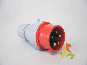 Wtyczka izolacyjna przenośna 32A/5/400V siłowa szybkozłączna IP44 107 TAREL