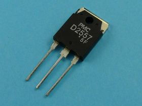 2SD-2557 NPN DARL+D+R 5A/200V/70W TOP3
