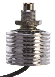 Potencjometr 10Ω typ Obrotowy Vishay średnica wału 6 mm 6W długość wału 16mm średnica 25mm Montaż panelowy