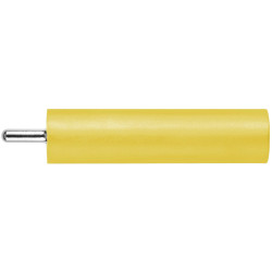 Sch&#xFC;tzinger LB 4-1.5 S Ni/5/GE Jack Socket Yellow 1pc High Quality
