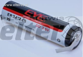 ER341245 35000mAh 126Wh 3,6V DD