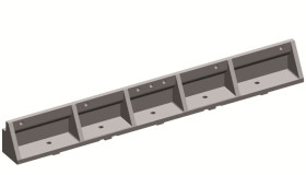 Uchwyt 2CPX046077R9999 Linia trójliniowa