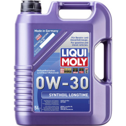 Liqui Moly 1172 Synthoil Engine Oil 5L Fully Synthetic 0W-30
