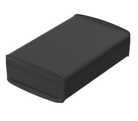 Obudowa ogólnego użytku Poliwęglan szerokość zew. 63 mm długość zew. 222,3 mm wys. zew. 140 mm Bopla Czarny
