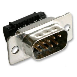 MH MH10551 D-SUB Pin Strip 9 Pins 1pc Reliable Connectivity