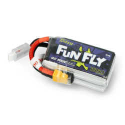 Pakiet Li-Pol Gens Ace Funfly Series 1550mAh 14,8V 100C - XT60