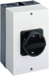 Rozłącznik wyłącznik 50 A 1 x 90 ° czarny Sälzer D242-89300-710N1 D242-89300-710N1 1 szt.