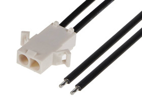Molex Obudowa złącza pin żeńskiego na kabel Ilość pinów 2 2162931022 1 szt. towar pakowany luzem